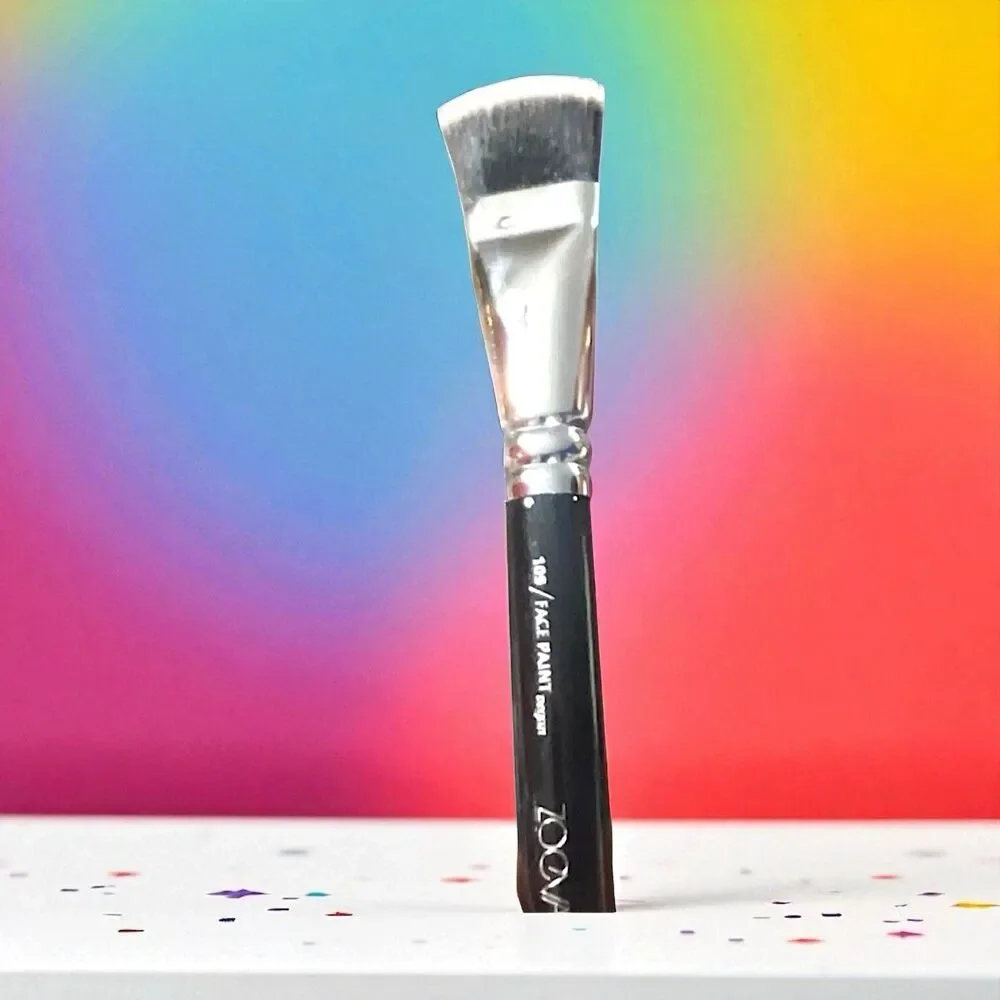 ZOEVA 109V Face Paint Vegan Brush NEW IN PACKAGE